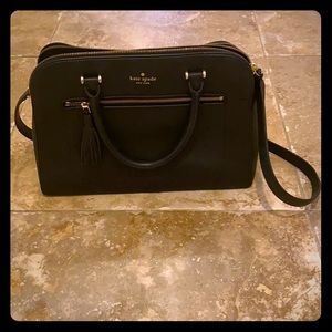 Black authentic Kate Spade day bag
